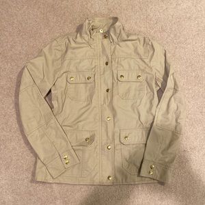 J.crew tan jacket
